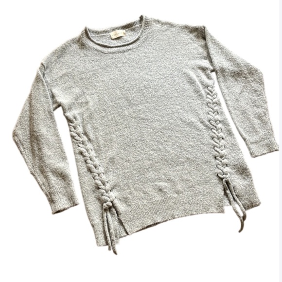 Dreamers Sweaters - Dreamers Gray Sweater - Small